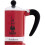 Bialetti Espressomaschine - Bialetti - 4962 - Aluminium - Rot - 3 Tassen 4