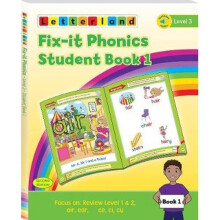 Fix-it Phonics - Level 3 - Student Book 1 (2nd Edition)