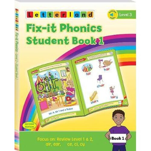 Fix-it Phonics - Level 3 - Student Book 1 (2nd Edition)