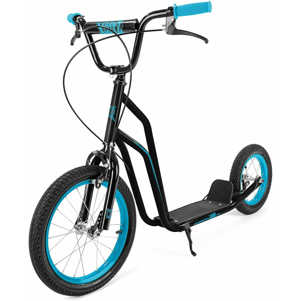 Xootz Kids Bmx Scooter, For Beginner And Intermediate Riders, Blue