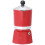 Bialetti Espressomaschine - Bialetti - 4962 - Aluminium - Rot - 3 Tassen 2