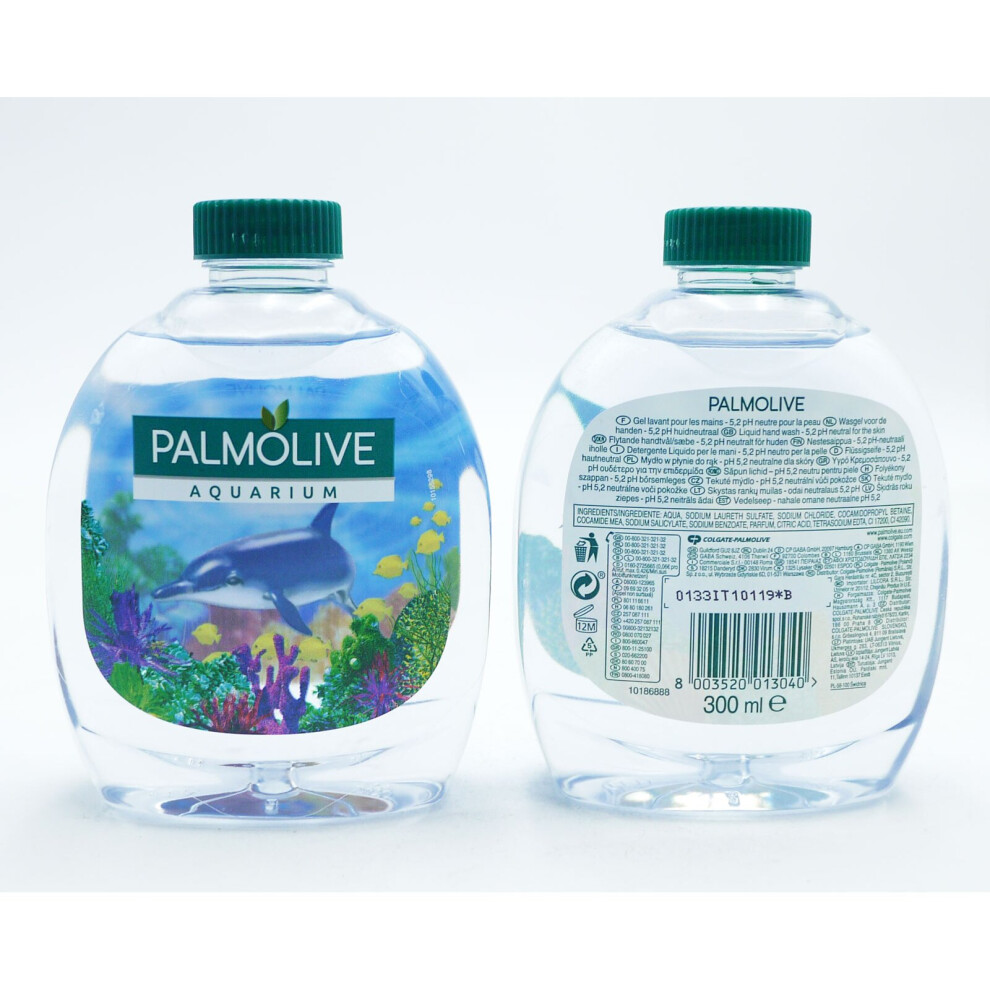 Palmolive Aquarium Liquid Handwash Soap 300Ml - Image 6