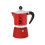 Bialetti Espressomaschine - Bialetti - 4962 - Aluminium - Rot - 3 Tassen 6