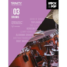 Trinity College London Rock & Pop 2018 Drums Grade 3