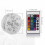 Ranpo 4PCS υποβρύχια φώτα Led φώτα αδιάβροχα RGB τηλεχειριζόμενα φώτα πισίνας λίμνης 3