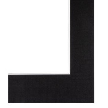 Hama Premium Passe-Partout, black, 40x50 cm, for an image section of 30x40 cm
