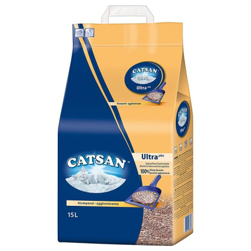 Catsan Catsan Ultra Clumping Cat Litter 15L