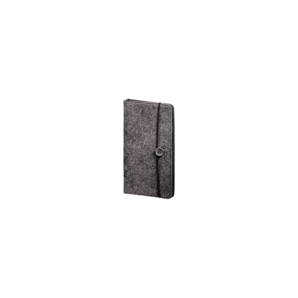 Hama "Felt" CD/DVD/Blu-ray Wallet 48, grey