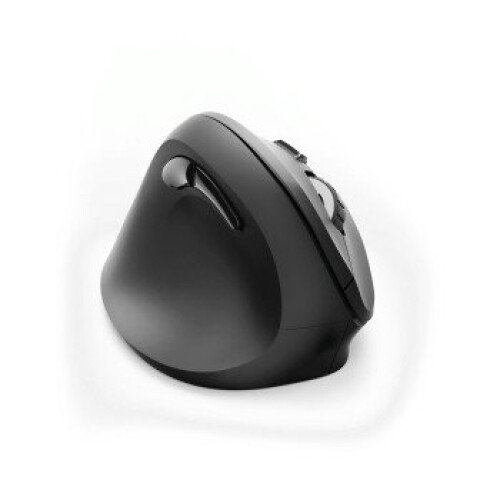 Hama Hama Vertical, ergonomic EMW-500L" left-handed wireless mouse, 6 btns, blck