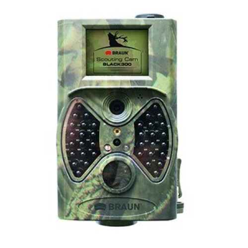 Fotocamera da caccia - BRAUN - SCOUTING 300 - 5MP - Nero - Esterno