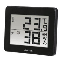 Hama "TH-130" Thermo / Hygrometer, black
