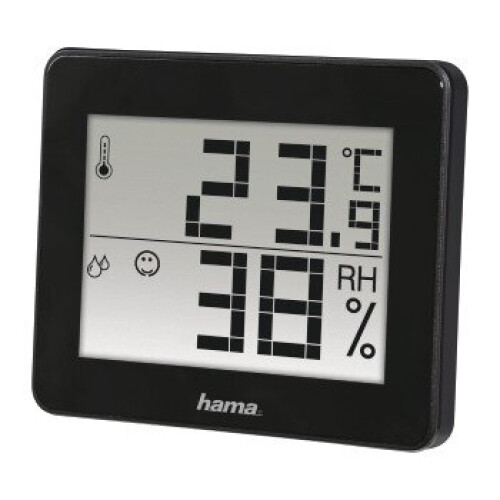 Hama Hama "TH-130" Thermo / Hygrometer, black