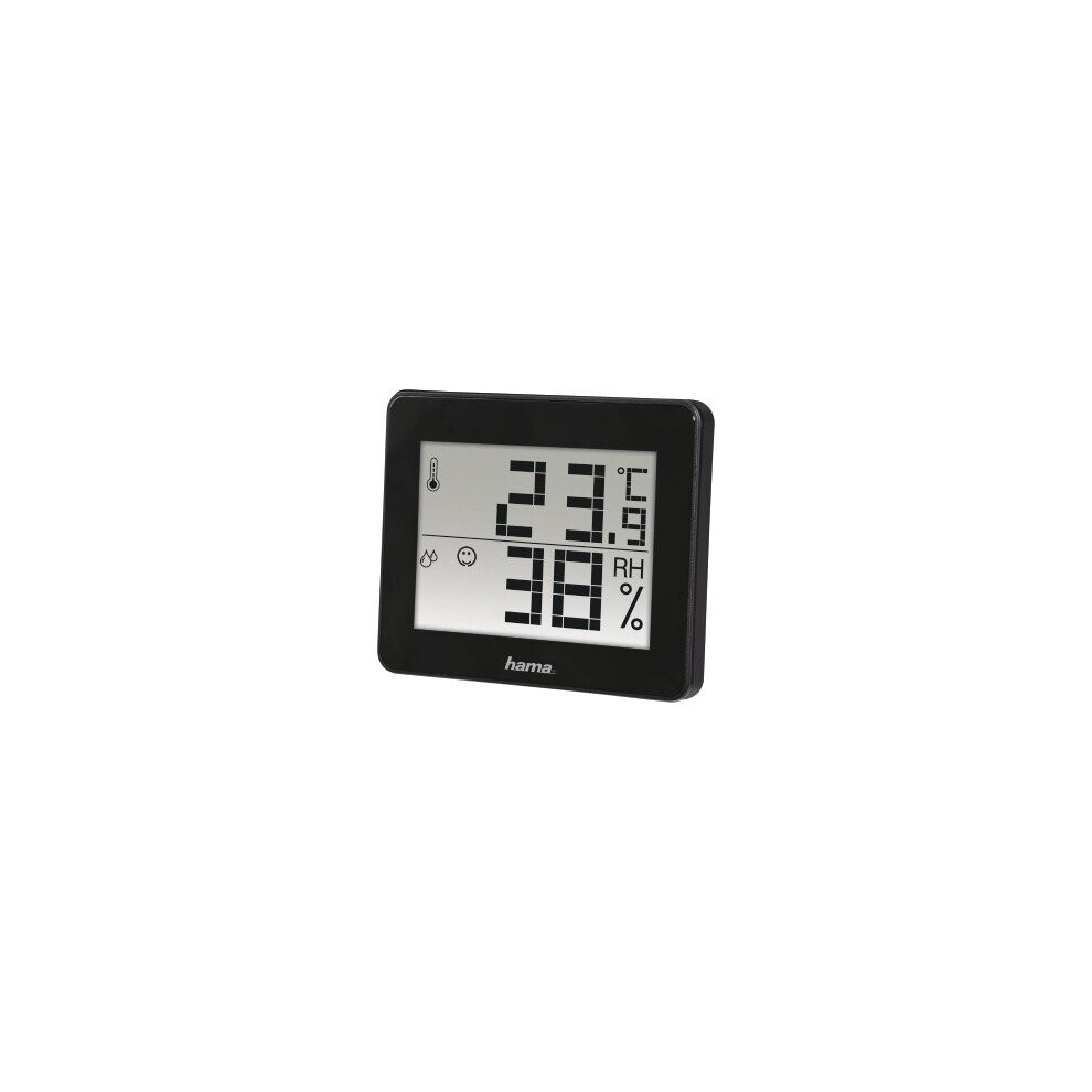 Hama "Th-130" Thermo / Hygrometer, Black