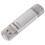 Hama HAMA FlashPen C-Laeta 32 GB USB 3.0/USB Typ C silber - Full HD 1