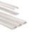 Hama Hama PVC Cable Duct, angular, 100/2.1/1.0 cm, white, 3 pieces 1