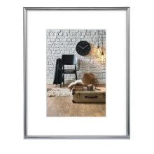 Fotolijst - HAMA - Sevilla Decor - Mat zilver - 21x29,7cm - Voor foto 15x20cm