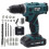 MYLEK MYLEK 21V Compakt Cordless Drill & 29pc Accessory Kit 1