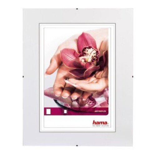 Hama Bilderrahmen - Hama - Clip-Fix - Glas - 28 cm x 35 cm - Format 18 x 24 cm