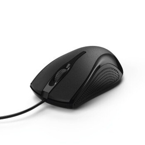 Hama Hama "MC-200" Optical 3-Button Mouse, Cabled, black