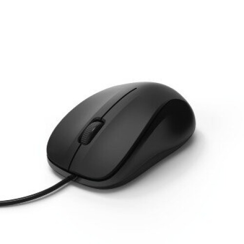 Hama Hama "MC-300" Optical 3-Button Mouse, Cabled, black