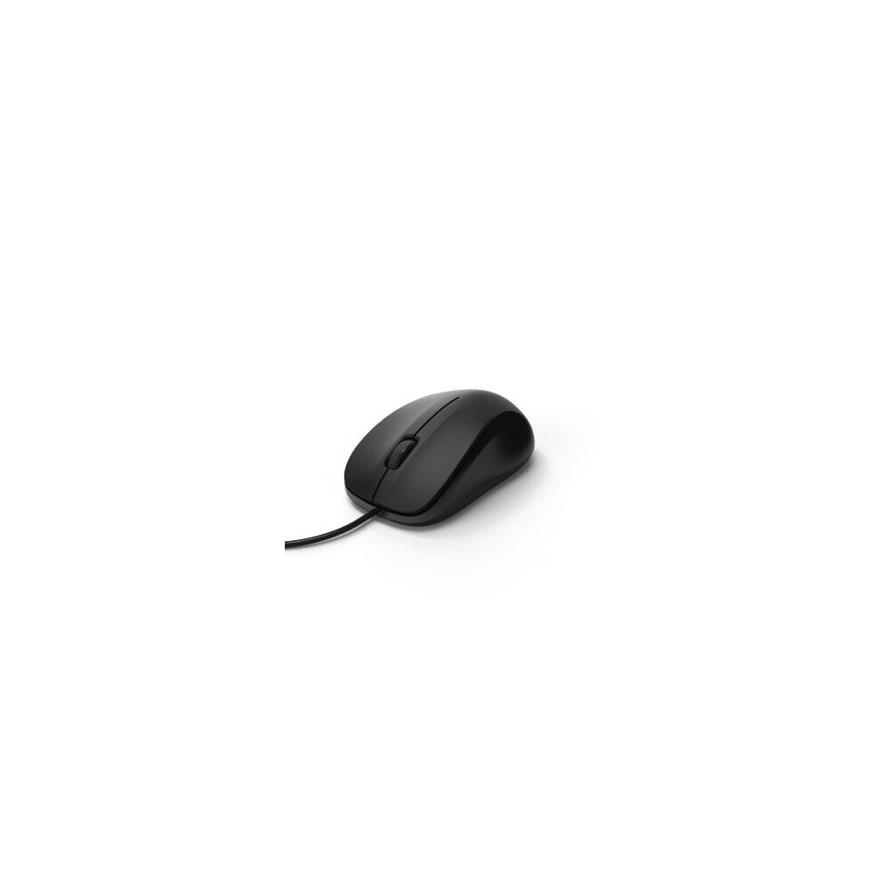 Hama "MC-300" Optical 3-Button Mouse, Cabled, black