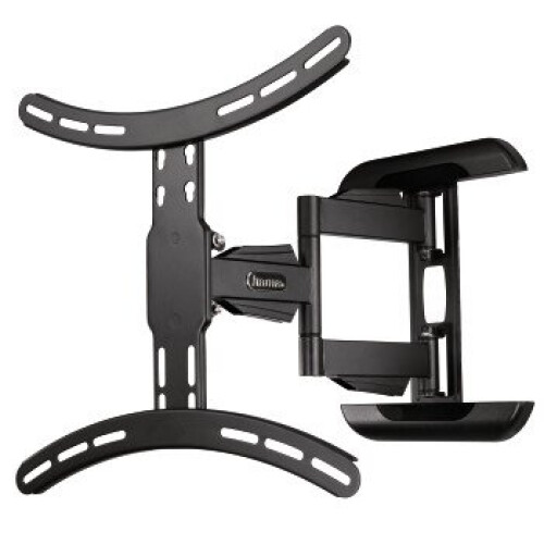Hama Support d'écran plat - HAMA - 118619 - Capacité 25 kg - Compatible VESA - Noir