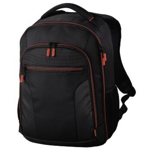 Hama Hama "Miami" Camera Backpack, 190, black/red