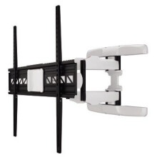 Hama FULLMOTION TV Wall Bracket, 5 Stars, 229 cm (90"), black/white