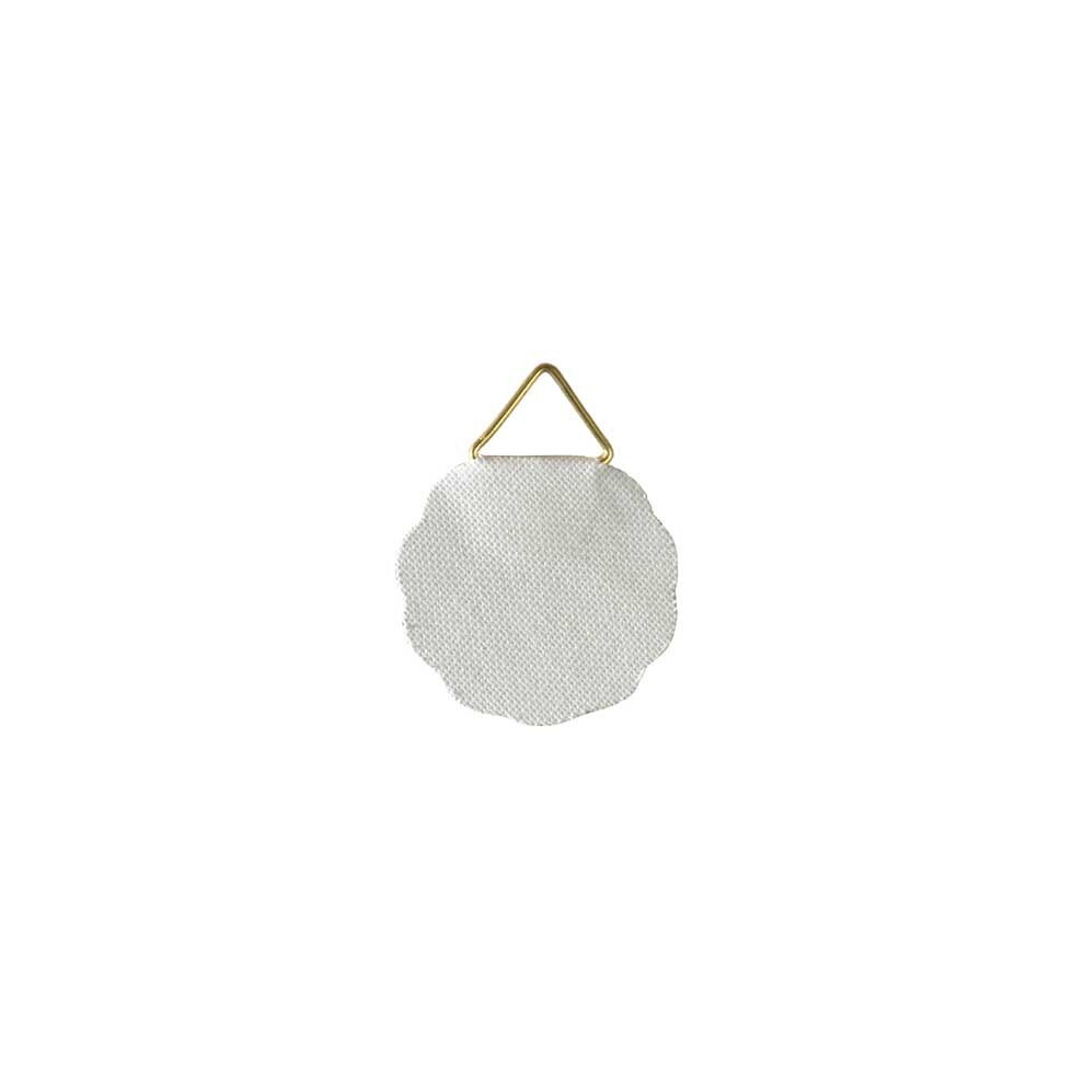 Hama Picture Hangers, triangular eyes with adhesive surface, 10 pieces