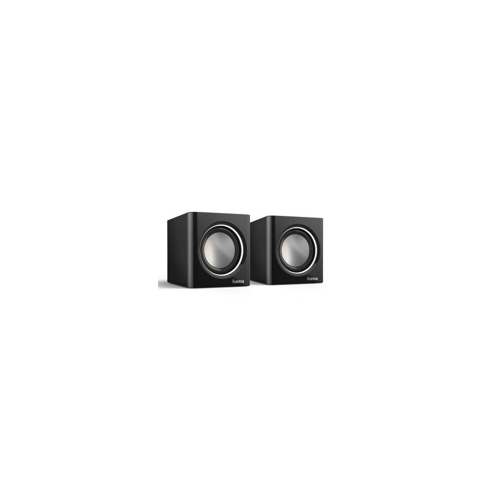 Hama "Sonic Mobil 185" Notebook Speaker, Black/Silver