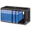 Hama Hama CD Rack 20, black 1