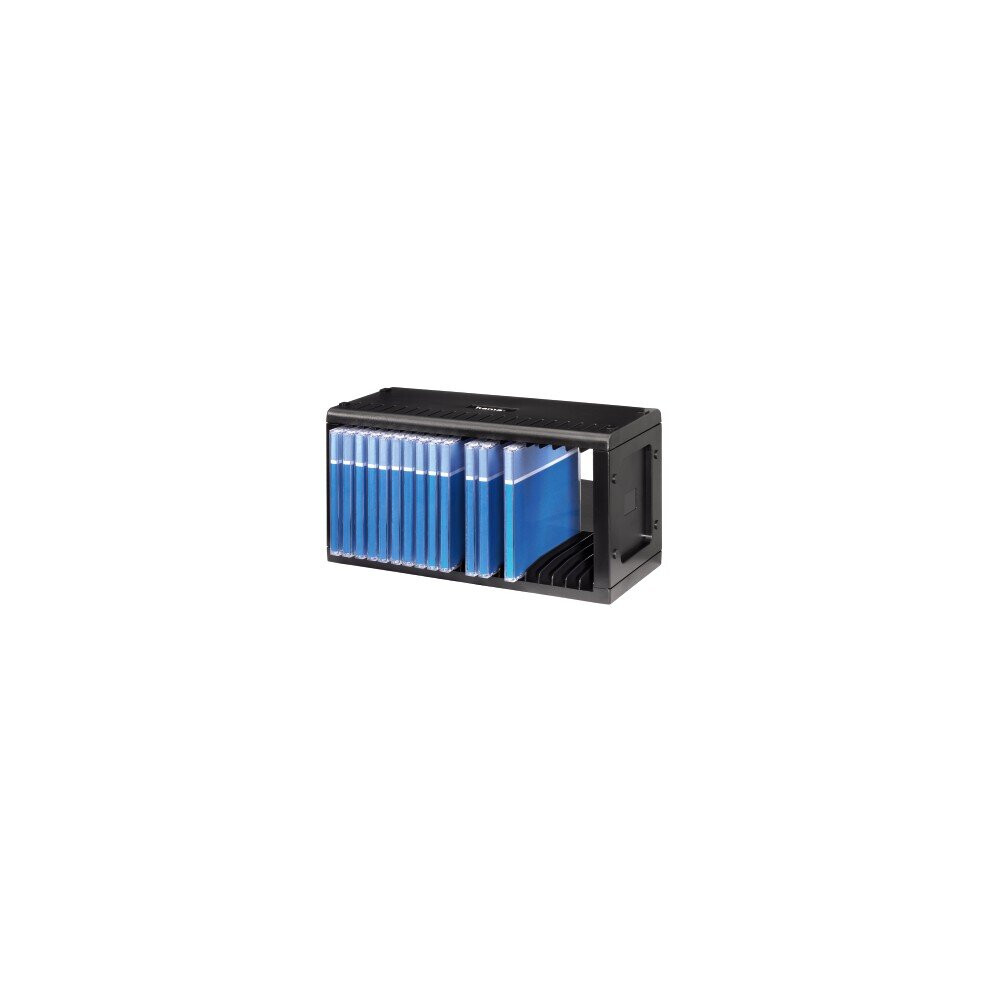 Hama CD Rack 20, black