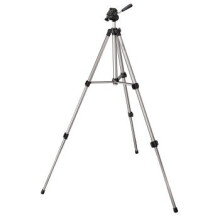 Trépied HAMA STAR 20 - Hauteur réglable en continu - Niveau à bulle intégré - Système de verrouillage