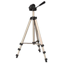 HAMA Star 75 foto/video statief - Verstelbare centrale kolom - Gewicht 620 g - Zwart en goud