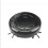 (Black) Rechargeable Smart Robot Vacuum | Vacuum Robot 8