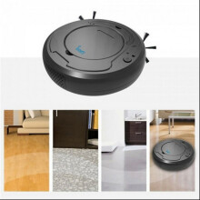 (Black) Rechargeable Smart Robot Vacuum | Vacuum Robot