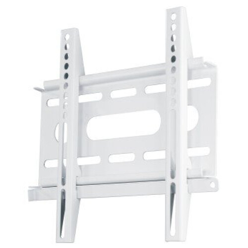 Hama TV Wandhalterung FIX Slim Weiß bis 37"