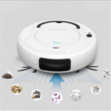 (White) Rechargeable Smart Robot Vacuum | Vacuum Robot