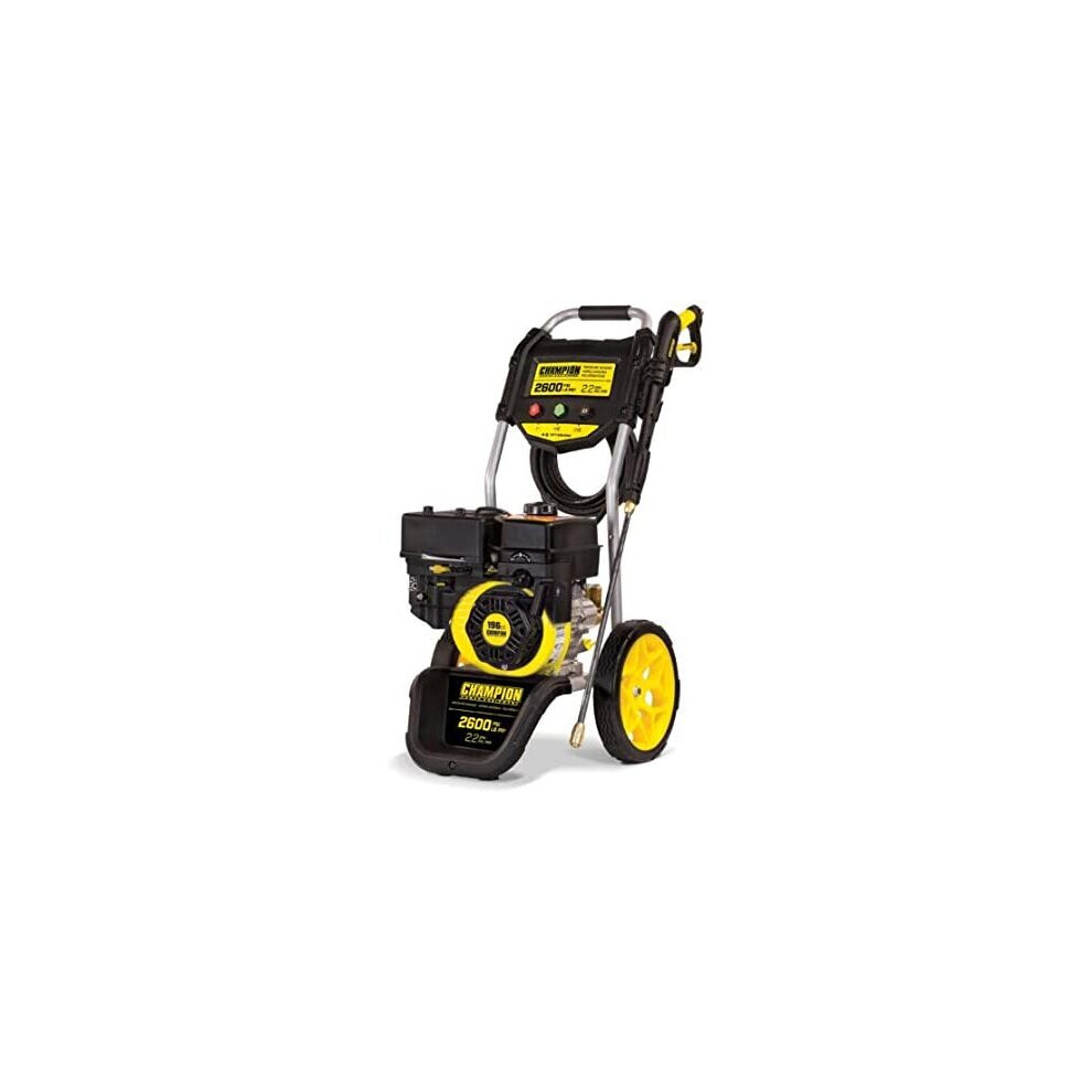 Champion 2600-PSI Pressure Washer - 100382