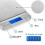 Small Kitchen Weighing Scales Digital Electronic Pocket Baking Food Scales Tools 8