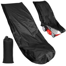 Lawn Mower Cover Heavy Duty Waterproof UV Resistant Dust Garden Outdoor Storage