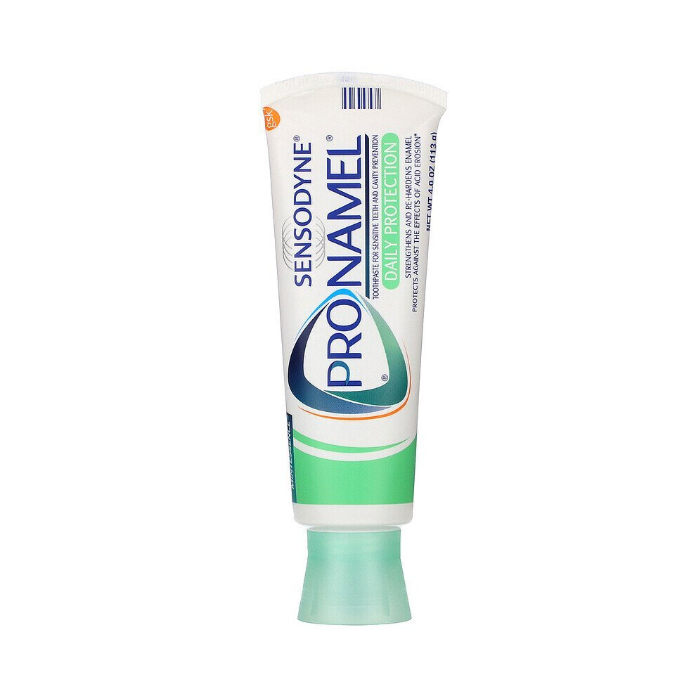 Sensodyne, ProNamel, Daily Protection Toothpaste, MintEssence, 113g