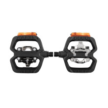 LOOK GEO Trekking Roc Vision Flat SPD Klickpedale EASY Cleats Hybrid-Fahrradpedale