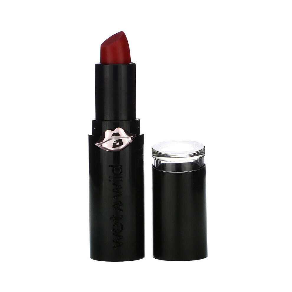 Wet N Wild Red Megalast Matte Lip Color, Sexpot 0.11 Oz (3.3 G)