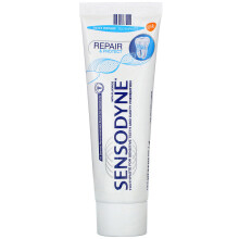 Sensodyne, Fluorid Zahnpasta für empfindliche Zähne, Minze, 3,4 Unzen (96,4 g)