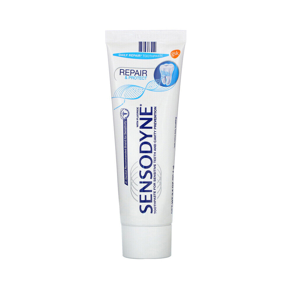 Sensodyne , Repair & Protect Toothpaste With Fluoride, 96.4G
