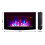 TruFlame Wall-Mounted 7-Colour Arched Electric Fire With Pebble Effect 8