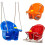 The Magic Toy Shop The Magic Toy Shop Children's Outdoor Safety Swing Seat & Ropes Set 1