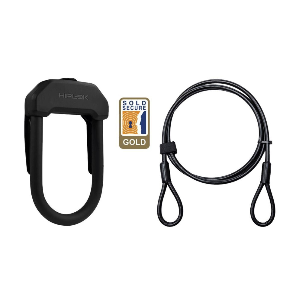 Hiplok DX+ D Lock & Cable