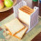 Adjustable Slicing Cutter Toast Tool Bread Loaf Slicer Guide Kitchen Foldable 5